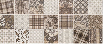 Vision Dec.Tessuto Mix Coffee/Nut Vsnd66K 26X61