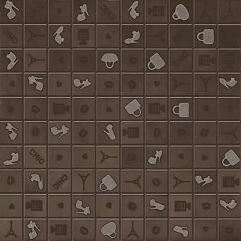 Chic Mosaico Chic Brown (3X3) I310H6X 31.5X31.5