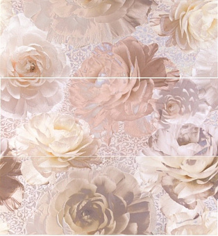 Olympia Decor Valeria Beige 75x70 (из 3-х шт.)