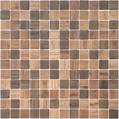 Wood Мозаика Dark Blend (на сетке) 31,7х31,7