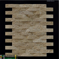 Ancient Wall CL 20*80 мозаика 241*300*14(S=0.073) травертин