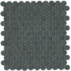 Brooklyn Mosaico Round Carbon 29,5x32,5