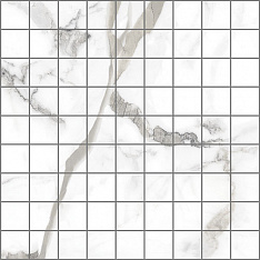 Arabescato Mosaico Bianco 29,4х29,4