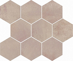 Arlequini Inserto Mosaico Beige 28x33,7