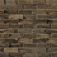 L241710201 Wood Brick Antique 30x30