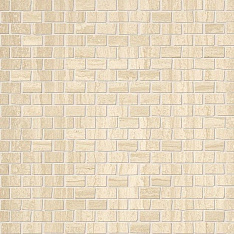 Roma Travertino Brick Mosaico 30x30
