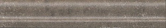 BLD017 Виченца бордюр багет коричневый темный 15х3х16