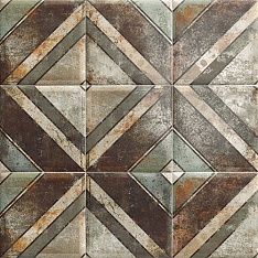 Tin-Tile Diagonal 20х20