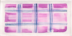 Aquarel Deco Pink 15x30
