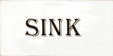Antic Decor Sink Blanco 7,5х15