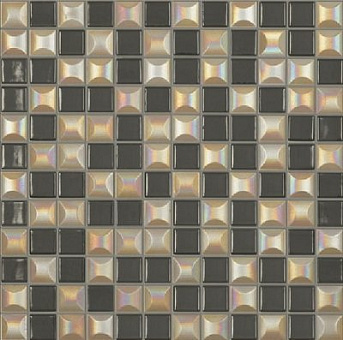 Edna Мозаика №836/360-B Микс (на сетке) 31,7х31,7