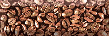 Monocolor Decor Coffee Beans 03 10x30