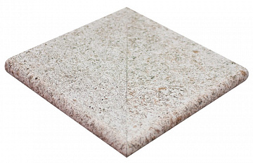 Granite Angulo Peldano Ext. R-12 Carrara 33х46