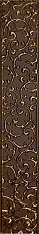 Анастасия орнамент шоколад 1504-0133 7,5х45