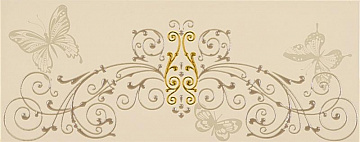 Carillon Dec.Fascia Baroque Cream 256G1Rc 20X50