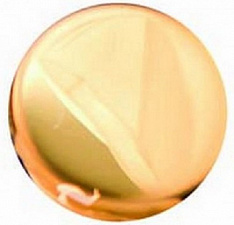 Rombo Loft Boton Inox Gold 1,5х1,5