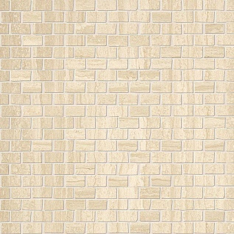 Roma Travertino Brick Mosaico 30x30