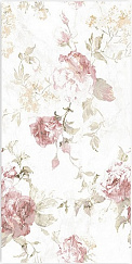 Amelie White (крупная роза) 29,7x60