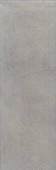 13088R/3F Каталунья Декор серый обрезной 30х89,5