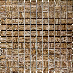 Wild Wood 23*23 мозаика 30,5*30,5 (S=0,093) мрамор