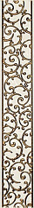 Анастасия орнамент крем 1504-0132 7,5х45