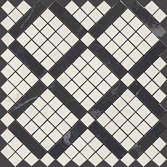 Marvel Mosaic Cremo Mix Diagonal 30,5x30,5