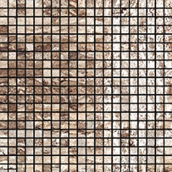 Hiros Mosaico Ruggine (1,5х1,5) 30х30