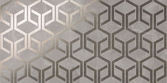 Marvel Grey Fleury Hexagon 40x80