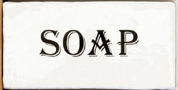 Antic Decor Soap Blanco 7,5х15