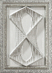 Torso Medallon Plata 8x11