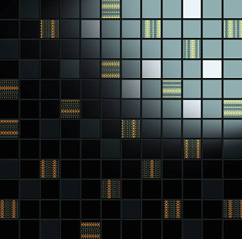 Luxury Mosaico Nero 31,5х31,5