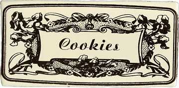 Decor Cookies Bone 7,5х15