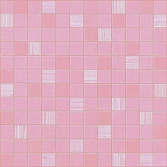 Magnifique Mosaico Rosa 30,5x30,5