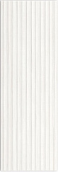 Elegant Stripes White Structure 25x75