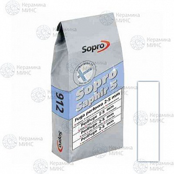 Sopro Saphir 910 белый №10 5 кг