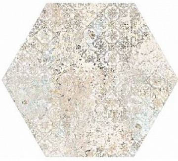 Carpet Hexagon Sand 25х29