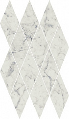 Charme Extra Floor Carrara Mosaico Diamond 28x48
